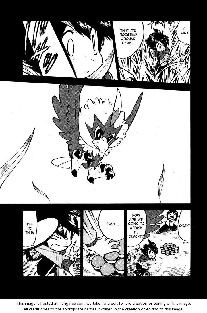 Pokemon Adventures Chapter 503 11